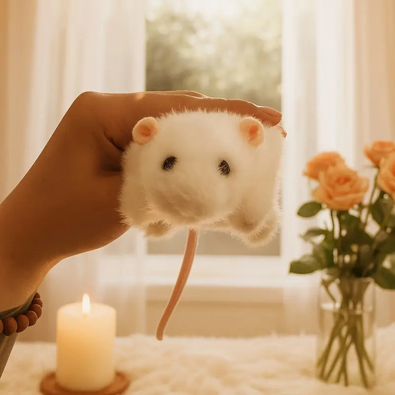 💛Chonky Rat Plushie – Soft & Huggable | 50% OFF Today