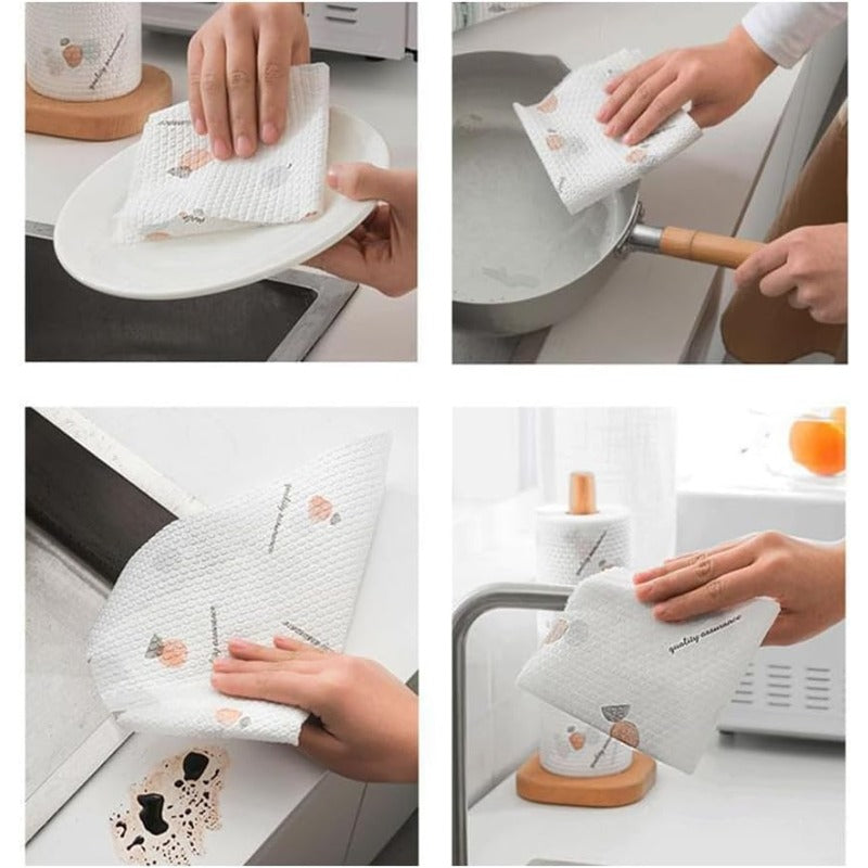Washable Paper Towel Alternative