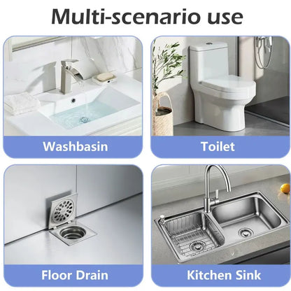High Pressure Toilet Plunger For Unclogging Toilet Bathroom-Save Money on Expensive Plumbing Repairs