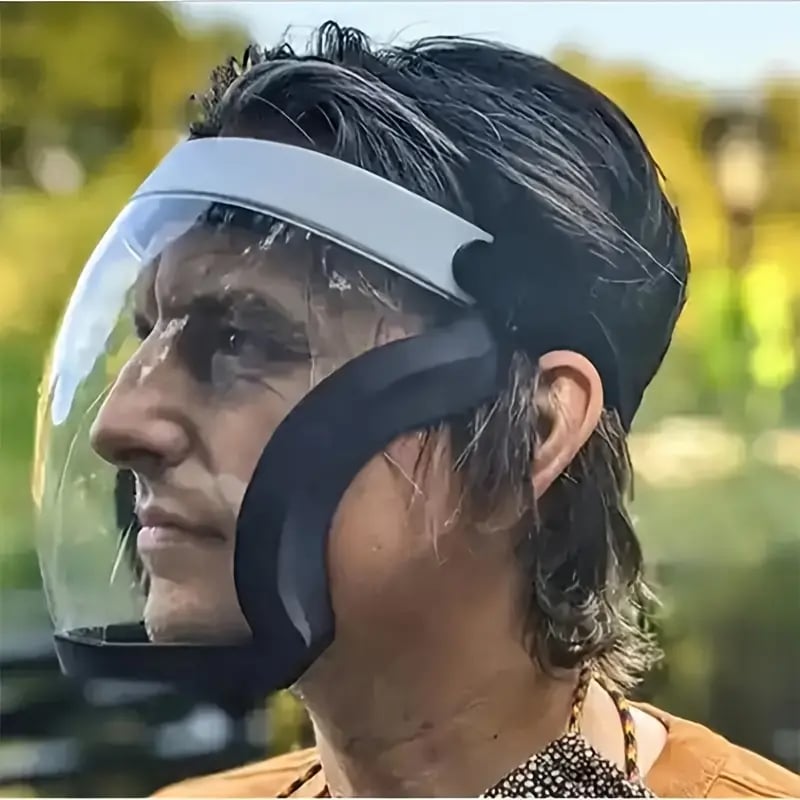 Ultra-Clear Full Face Shield