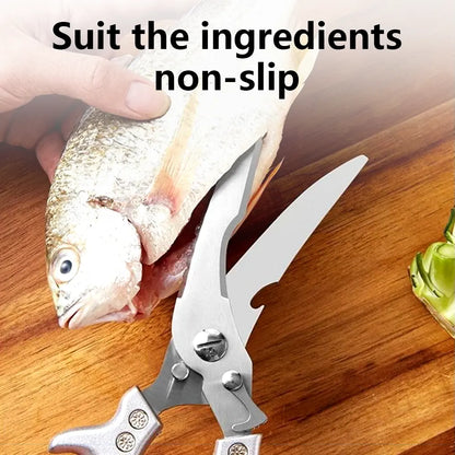 🔥LAST DAY 49% OFF🔥Stainless Steel Bone-Cut Kitchen Scissors