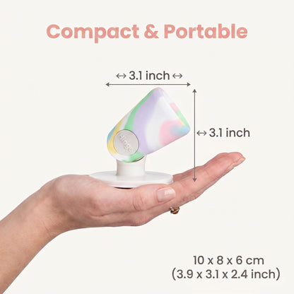 💅💕Untippable Nail Polish Holder – No More Spills, Easy At-Home Manicures✨