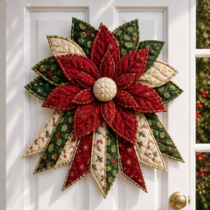 🎄Beginner-Friendly Oversized Christmas Character Quilted Door Hanger Sewing Kit | Complete Kit with All Tools & Step-by-Step Guide Included 💕