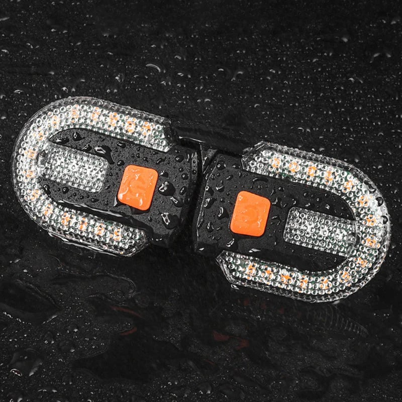 💎 Bicycle Wireless Remote Control Tail Light – 38 LEDs, 5 Modes & 5-Hour Battery for Safe, Hands-Free Turning 🚴‍♂️🔴