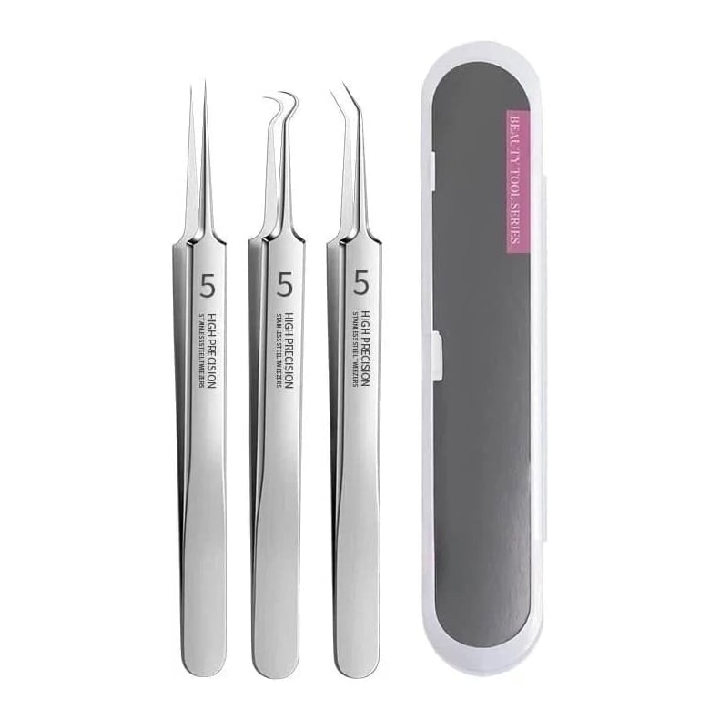 ✨LAST DAY 70% off💥Professional Facial Blackhead Remover Tweezers