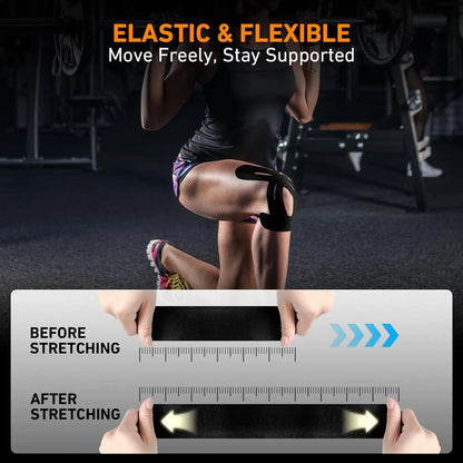 👉 BestJas™ Knee Pain Relief Tape – 44% OFF Today Only (Precut 12PCS)