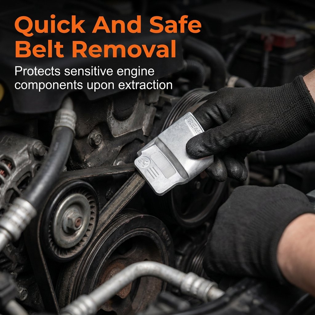 Stretch Belt Removal & Installation Tool Set