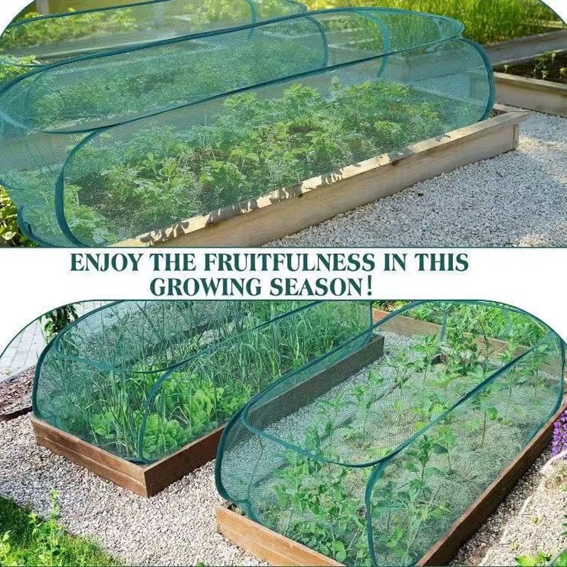 ⏰Free Shipping-Pop-Up Plant Protection Mesh Cover🌱🛡️