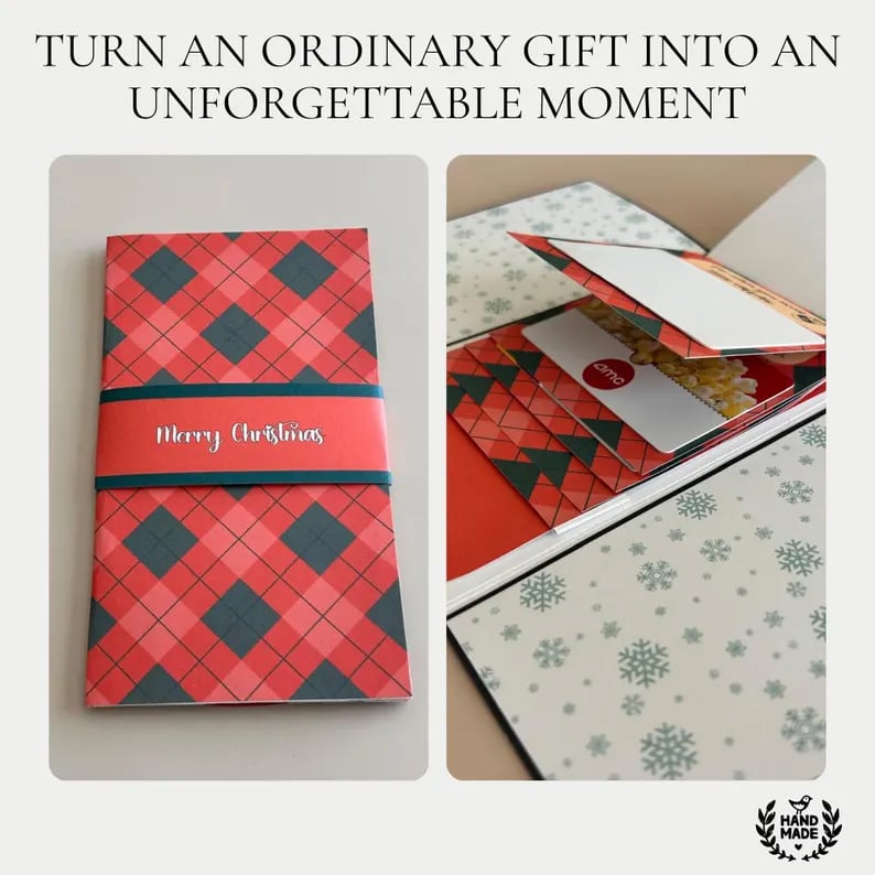 🎁LAST DAY 50% OFF - 🎂✨ Handmade Waterfall Birthday Gift Card Booklet💖