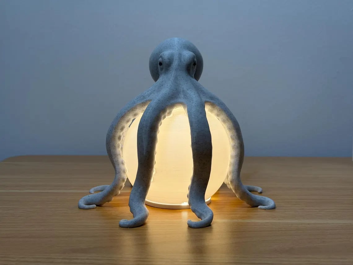 Last Day 49 % OFF✨Octopus Ocean Decor Table Lamp