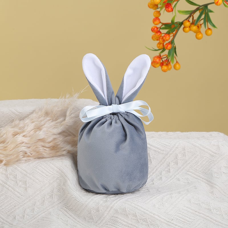 Easter Bunny Velvet Basket🐇