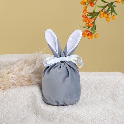 Easter Bunny Velvet Basket🐇