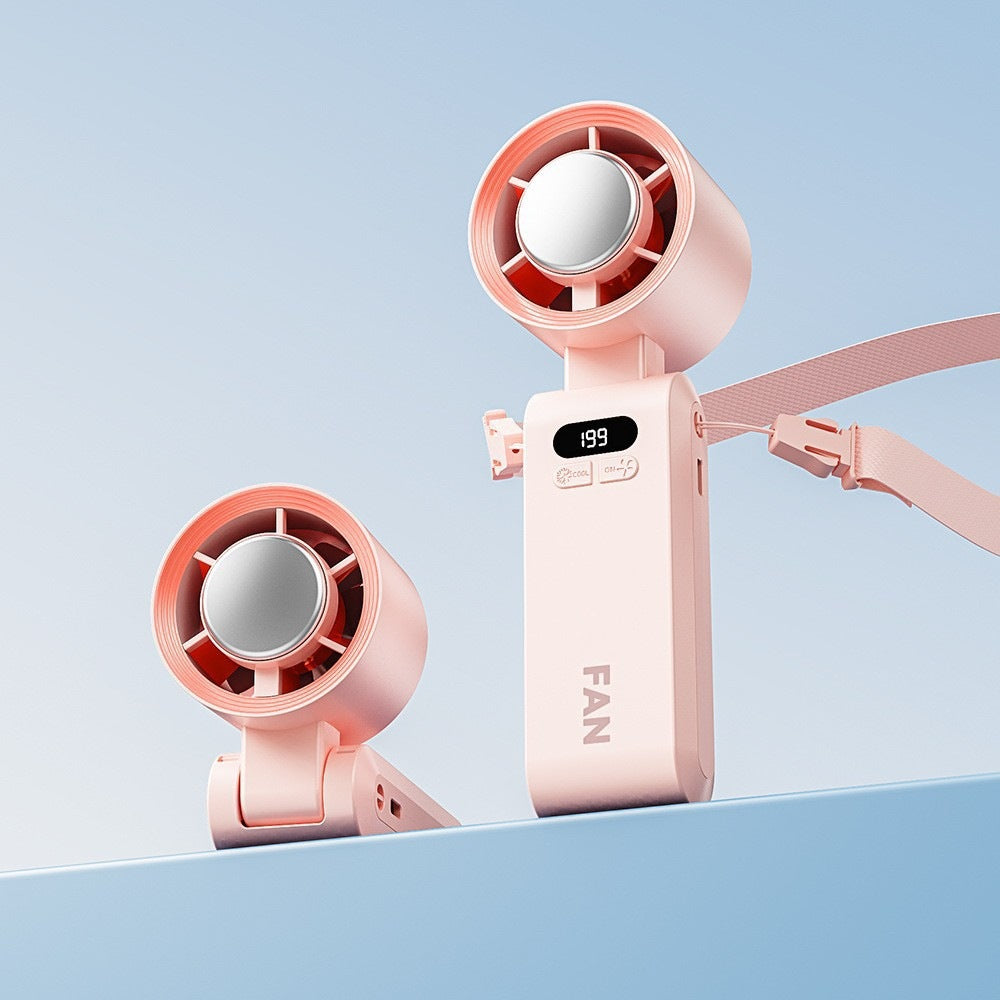 🔥Hot Sale 49% off🌟Portable fan Handheld High Speed Fan