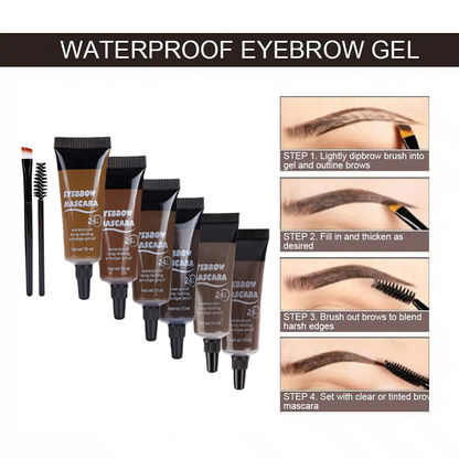 ⭐Last Day Discount 49% OFF⭐Long-lasting Waterproof Smudge-proof Liquid Eyebrow Gel/Tint💖