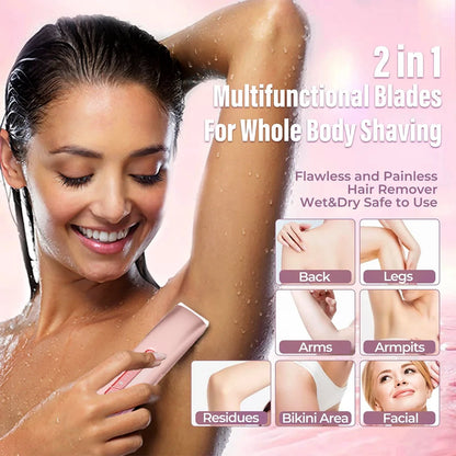 💖 Get Smooth, Bump-Free Skin in Minutes — No Pain, No Irritation
