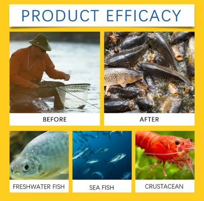 Concentrated Fish Attractant Liquid – Fast-Acting Red Worm Bait Additive for Freshwater Fishing, Enhances Scent & Improves Bite Response (100ml)