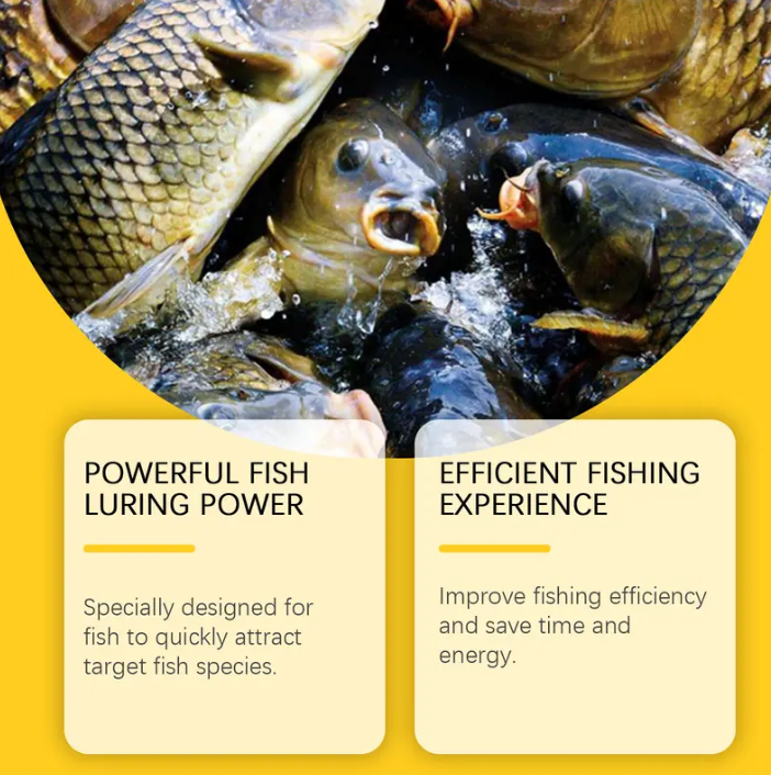 Concentrated Fish Attractant Liquid – Fast-Acting Red Worm Bait Additive for Freshwater Fishing, Enhances Scent & Improves Bite Response (100ml)