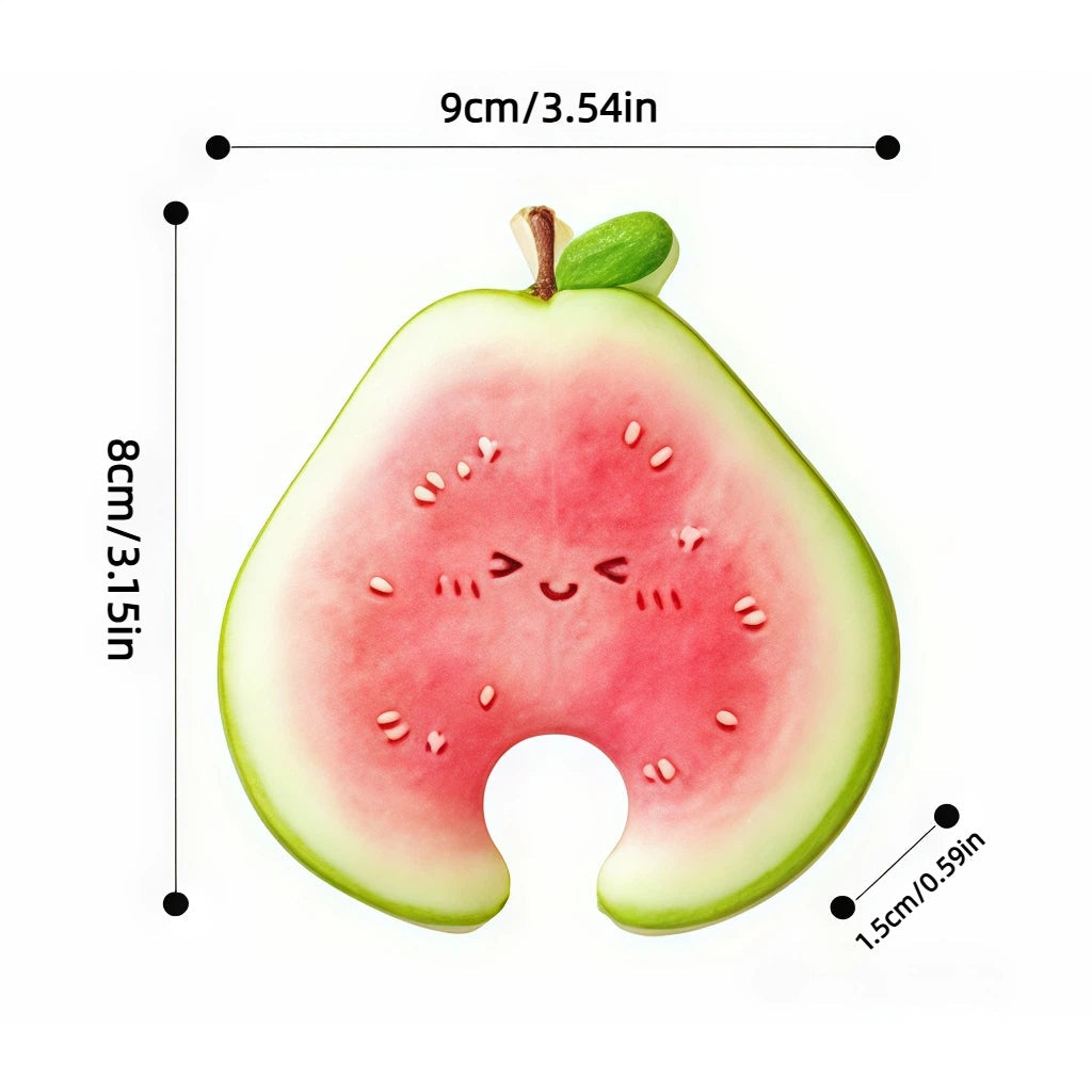 🥗✨Cute fruit-shaped dishwashing sponge brush⏳