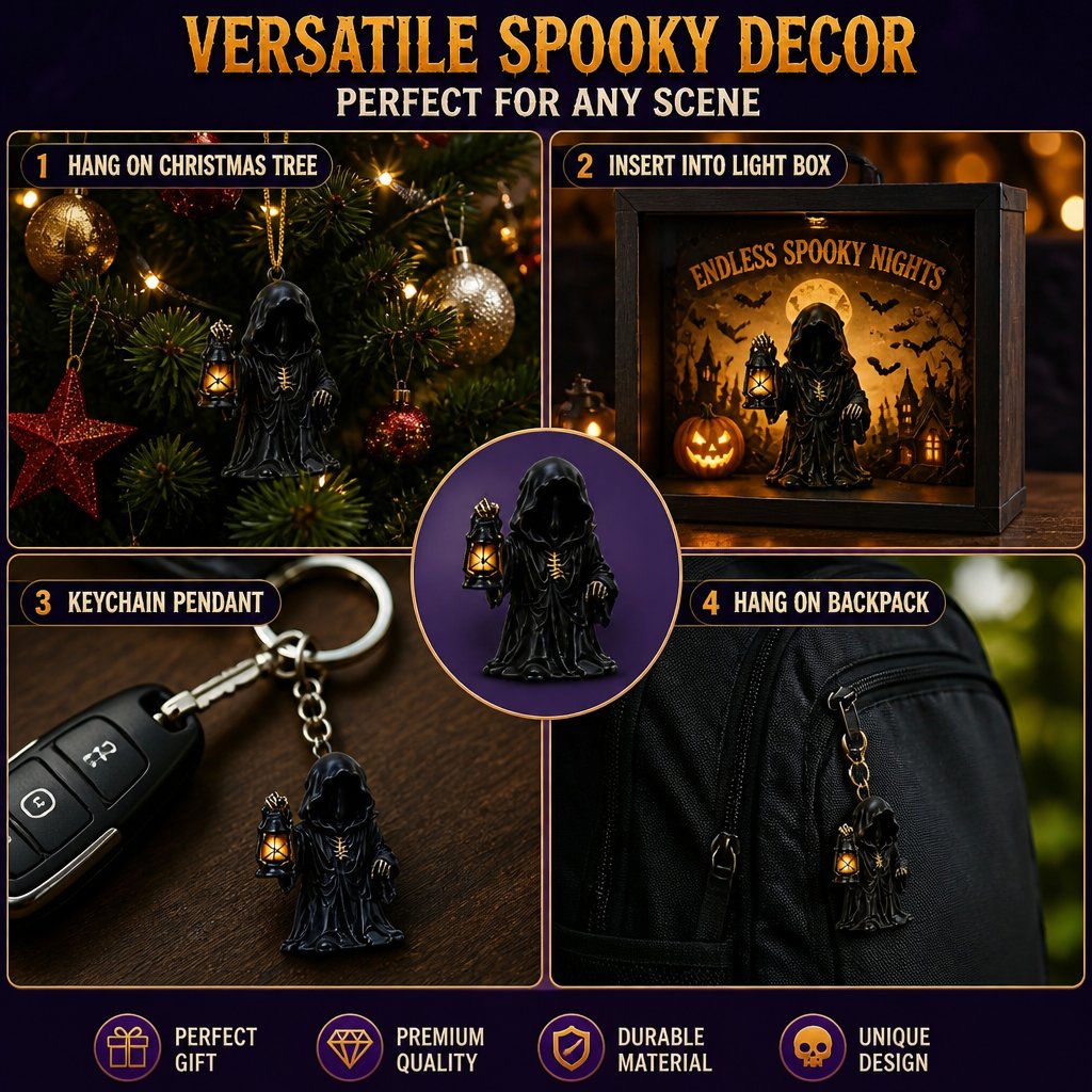 Little Reaper Halloween Advent Calendar 2026 🎃💀