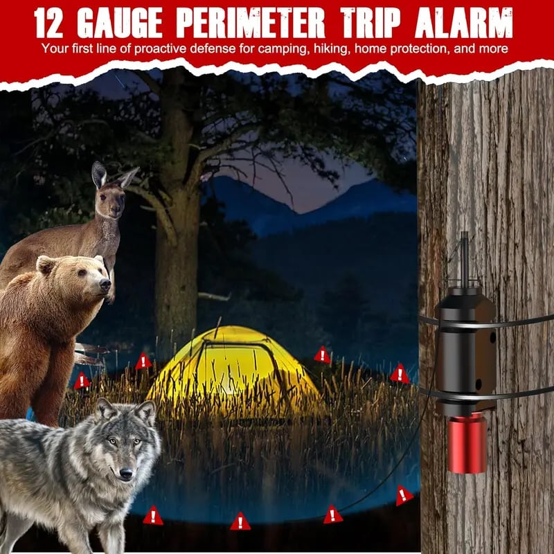Trip Alarm, Perimeter Trip Alarm