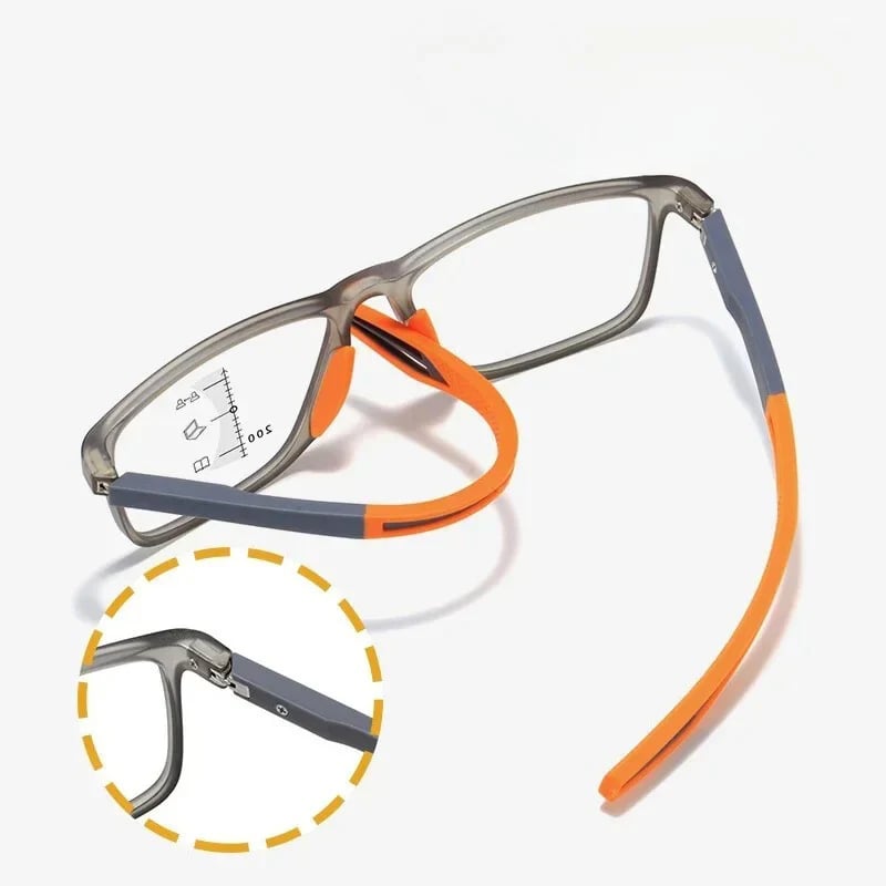 🔥Last Day 50% OFF - Multifocal Glasses [Adaptive Technology] —No more switching!