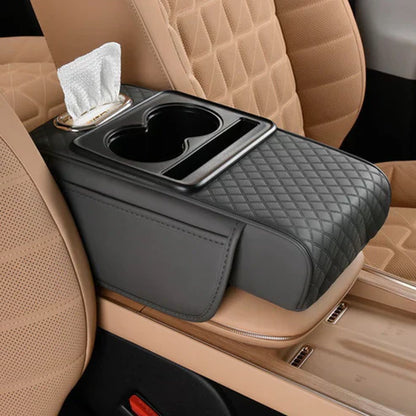 🔥 Limited 50% OFF – Multifunctional PU Leather Armrest Mat