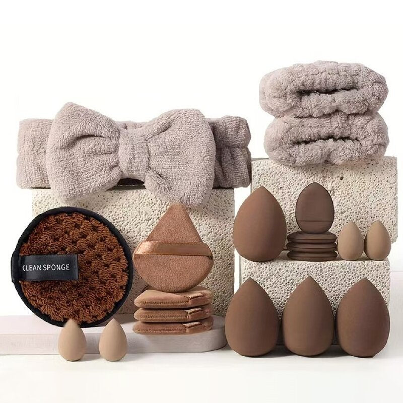 Beauty Tool Combination Set