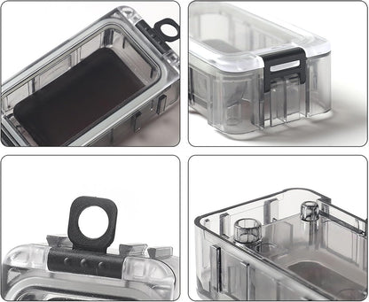 Magnetic fish hook storage cube