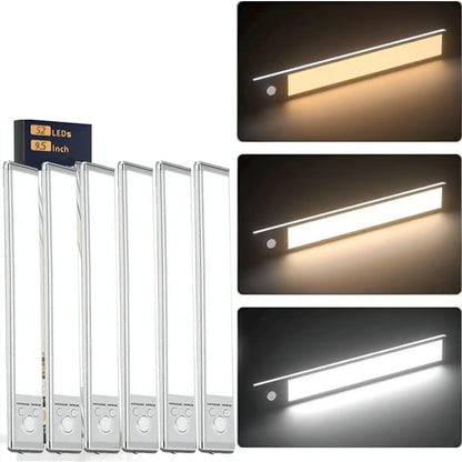 🔥Punch-free Smart Sensor Magnetic Rechargeable LED Lights