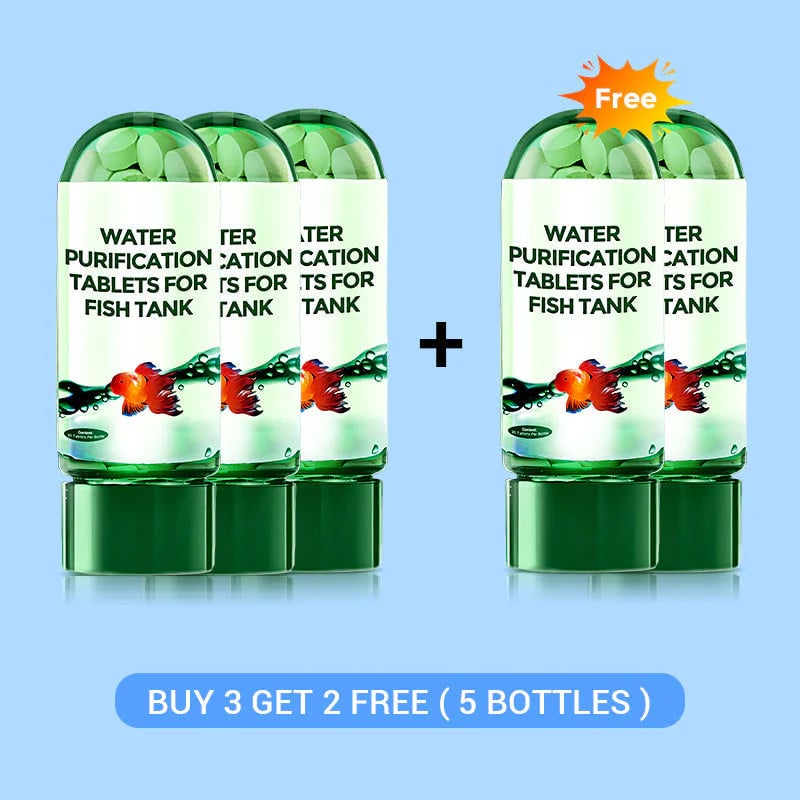 🔥Hot Sale🎁Powerful Aquarium Water Purification Tablet