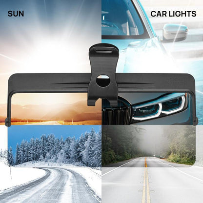 🚗 Elevate Your Driving Comfort 🎁Universal Car Sun Visor With Polarized Glare Protection