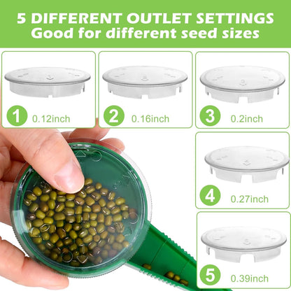 Transform Your Garden🌱 - ✨Professional Garden Dibber – Effortless Seed Planting Tool