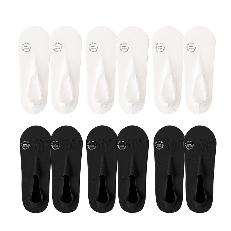 💯 Ultra Thin No Show Liner Socks – Non Slip & Hidden Fit ✨