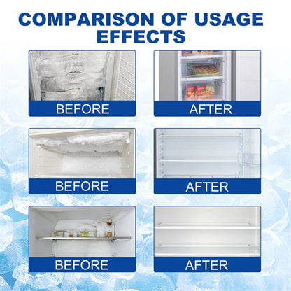 💥LAST DAY SALE 49% OFF💥🧊Fridge Freezer Defrosting Spray