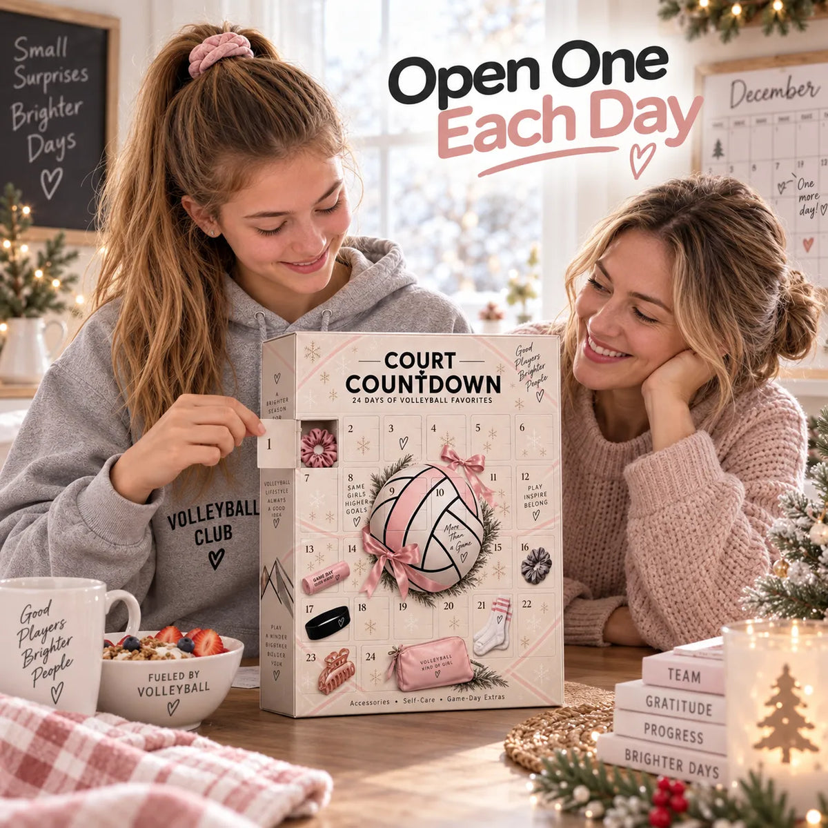🎁Hot Sale 50% OFF-🏐 Volleyball Advent Calendar
