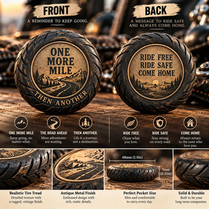 🔥Buy 3 Get 1 Free - 🏍️One More Mile™ Pocket Hug for Riders