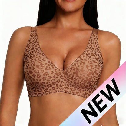🔥NESLEMY Wireless Bra🔥 | Comfortable Push-Up, Seamless, Deep V for Daily Wear