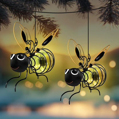 🔥 LAST DAY 48% OFF- Outdoor Hanging Solar Bee Light