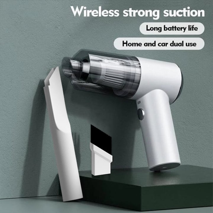 【Flash Sale】🔥Wireless Handheld Car Vacuum Cleaner