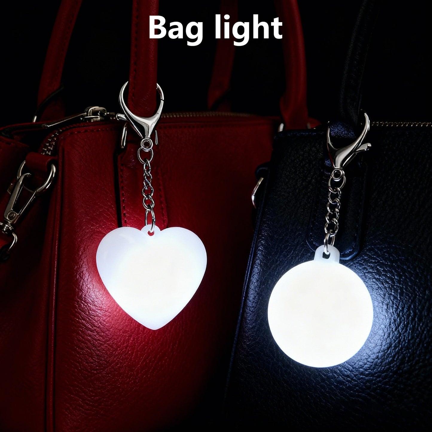 🎁✨Touch-Sensitive Light Keyring