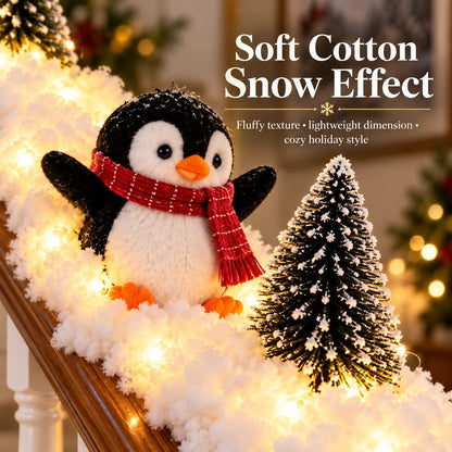 🔥Buy 2 Get 20% OFF🔥Playful Penguin Snowy Stair Railing Decor