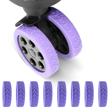 Luggage Suitcase Wheels Protection Covers⏳