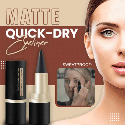 🔥🔥Hot Selling🔥🔥Quick-Drying Matte Liquid Eyeliner