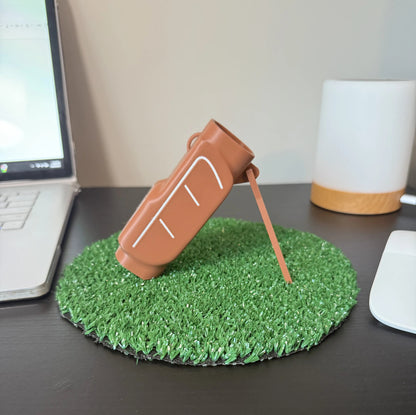⛳ Golf Bag Pen Holder | Stylish Desk Decor, Perfect Golf Lover Gift🎁