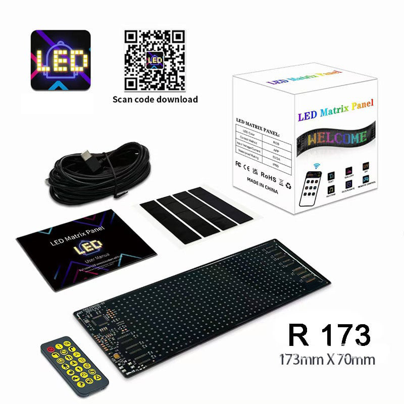 🔥Last Day 49% OFF - Colorful Eye Lamp Soft Screen for Car Windows