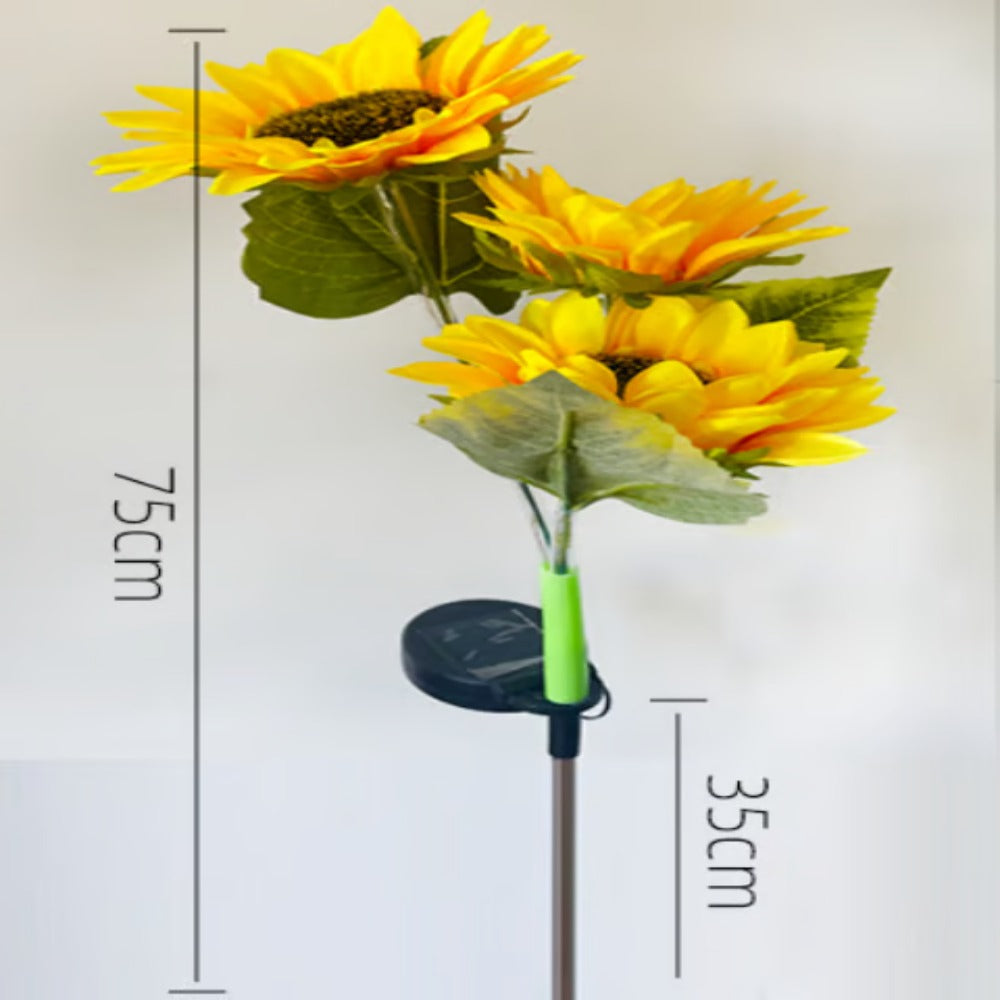 🔥Last Day 70% OFF🌞Solar LED Sunflower Garden Lights