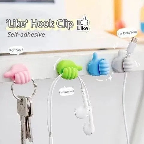 🎁Creative Thumbs Up Shape Wall Hook❄️
