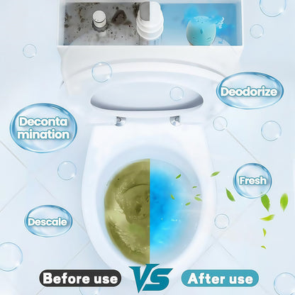 🏆Flash Sale⚡ 50K+ SOLD! Almost Gone-💥🔥🔥Toilet Cleaner & Toilet Deodorizer Wonder,Best Gifts