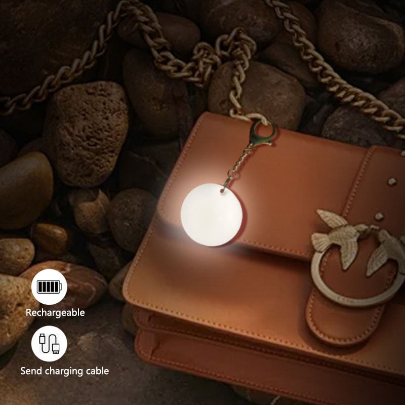 🎁✨Touch-Sensitive Light Keyring