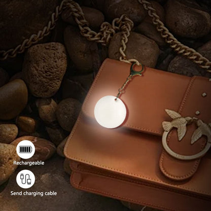 🎁✨Touch-Sensitive Light Keyring